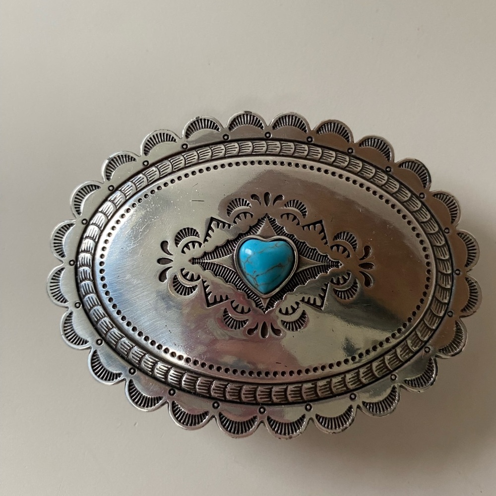 Ariat belt buckle